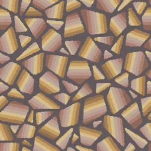 Abk Wide & Style Fl.Shard Curry 120X120 - 60006106