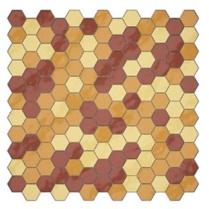 Mosaic Appiani Eden Mix 3 Lux 30x30 (2,5x2,8) - XEDN6G3