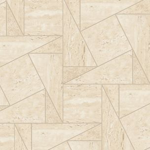 Mosaik Atlas Concorde Marvel Travertine Sand Tessellation 22X26 - AF9H