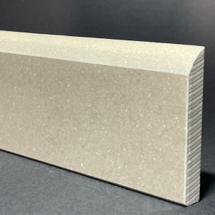 Porzellan-Sockelleiste von Via Farini, H. 7,2 cm x L. 60 cm