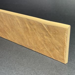 Sockelleiste aus gekochtem Porzellan, 0 H. 7 cm x L. 29,7 cm