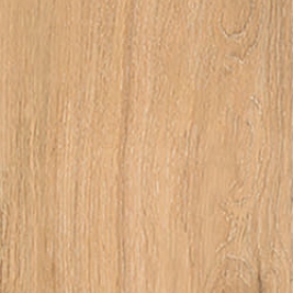 Premium Bodenfliese aus Feinsteinzeug in Holzoptik, honigfarben, 20x120 cm - CS25002
