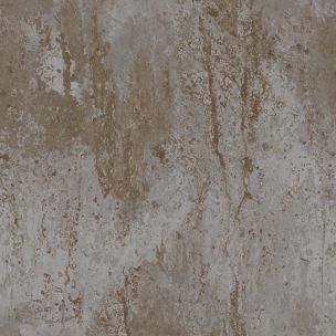 Rutschfeste Feinsteinzeugfliese mit oxidiertem Metalleffekt in Grau, 60 x 60 cm – Efsr044