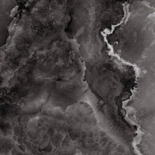 Feinsteinzeug in Marmoroptik, Kostbarer Schwarzer Onyx, Glänzend, 120x120 - EI6009