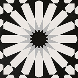 Elios Deco Anthology Etnic A B&W 20X20 - 089D1A2
