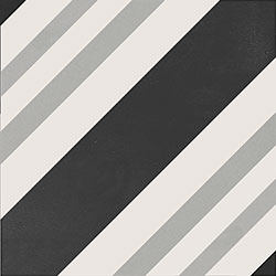 Elios Deco Anthology Geo B B&W 20X20 - 089D2B1