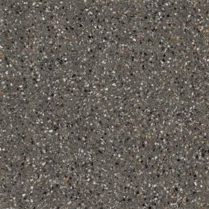 Graue Feinsteinzeugfliese mit Terrazzo-Steineffekt, 20 mm, R11, 80 x 80 – Emya1137