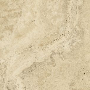 Feinsteinzeugfliese mit Travertin-Marmoreffekt, weiches Beige, rutschfest, 60 x 60 – Ensa148
