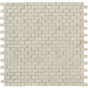Mosaic Fap Lumina Stone Grey Brick Anticato 30.5X30.5 - fOMN