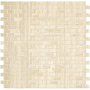 Mosaic Fap Roma Brick Travertino Anticato 30x30 - fMAG