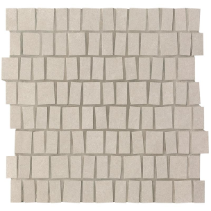 Mosaic Fap Sheer Grey Bar 30.5X30.5 - fPDE