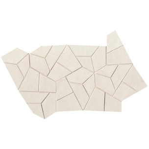 Mosaic Fap Sheer White Fly 25X41.5 - fPRQ