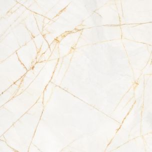 Feinsteinzeug in Marmoroptik Calacatta Gold Zart 60x120 Poliert mit 3D-Aderung - CSFR005