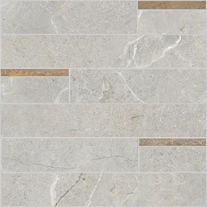 Mosaik La Fabbrica Ava Noble Stone Modulo Grey Nat Ret 30X30 - 199132