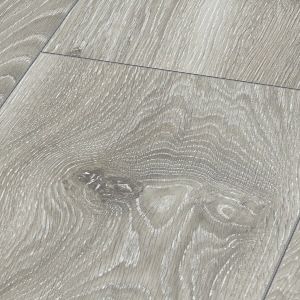 Laminatboden - Sistema Floor Residence Rovere Higland Argento 10mm 24,4x184,5