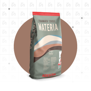 Adesital Fugamagica Zerosei Materia CASTAGNO 5kg - Fugenmörtel