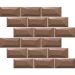 Mosaic Appiani Libra Shine Copper 30x37 (5x10) - LIB201S