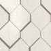 Mosaik Atlas Concorde Marvel Stone Bianco Dol. Esagono 3D 28.2X35.3 - AS36