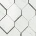 Mosaik Atlas Concorde Marvel Stone Carrara Pure Esagono 3D 28.2X35.3 - AS4A
