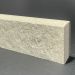 Cendre Flamme Sockelleiste aus Porzellan, H. 5 cm x L. 59 cm