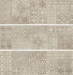 Dado Soho Mix Decoro Rettificato Satinato 25X75 - 303879