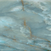 Feinsteinzeug Onyxoptik Himmelblau Glänzend 60x120 – 03U6A06