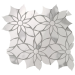 Mosaic Fap Roma Gold Carrara Superiore Daisy 29X31.9 - fQKX