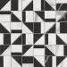 Mosaic Fap Roma Gold Carrara Superiore / Nero Elegante Slash 30.5X30.5 - fQKN