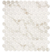 Mosaic Fap Roma Round Calacatta 29.5X32.5 - fLTO