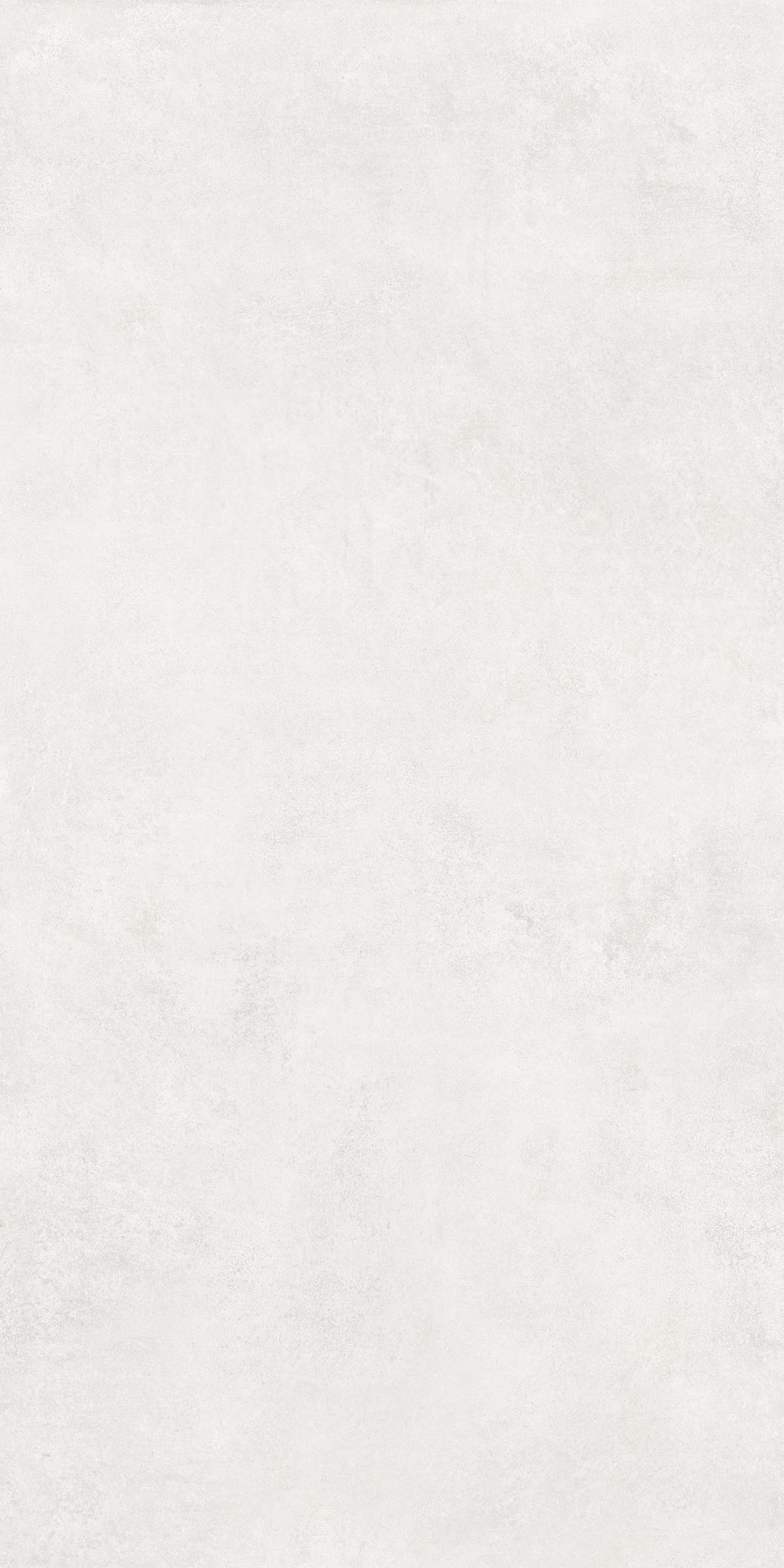 Feinsteinzeug Fliese Betonoptik Weiß 60x120 - ECCT393