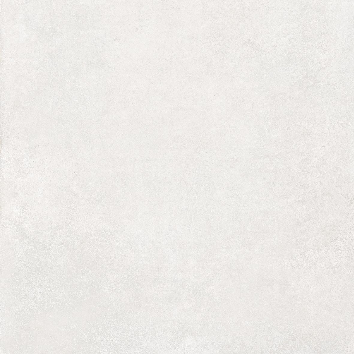 Moderne, weiße, rutschfeste Feinsteinzeugfliese in Betonoptik, 60 x 60 – Ecct406