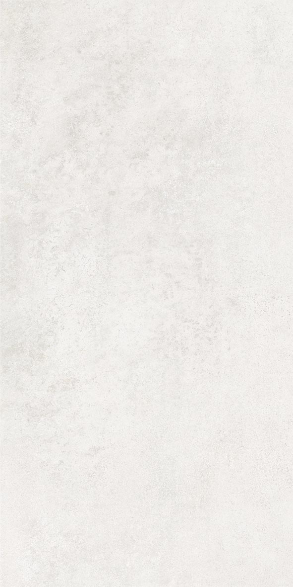 Feinsteinzeug Fliese Betonoptik Weiß 30x60 - ECCT417
