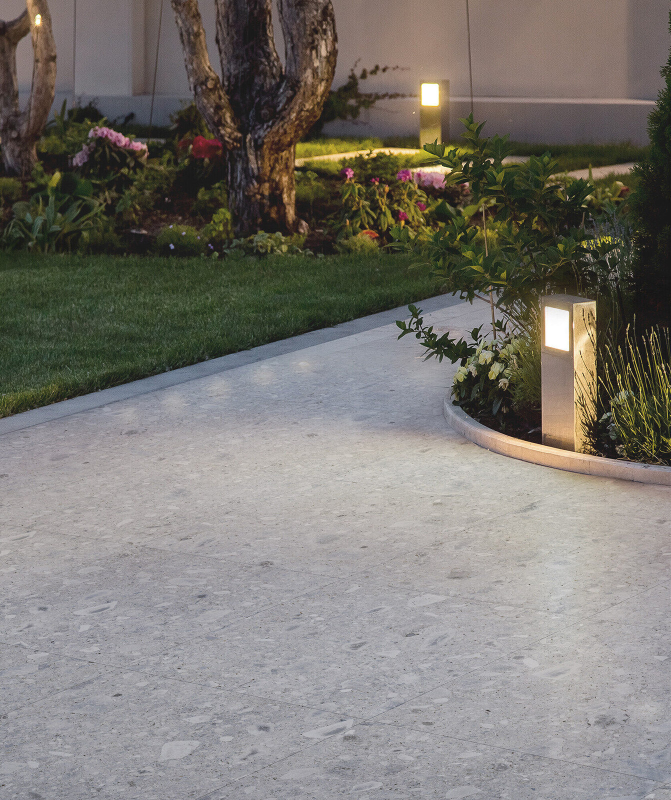 Ceppo Di Gre' weiße, rutschfeste Feinsteinzeugfliese mit Steineffekt, 60 x 120 – Ecgw235