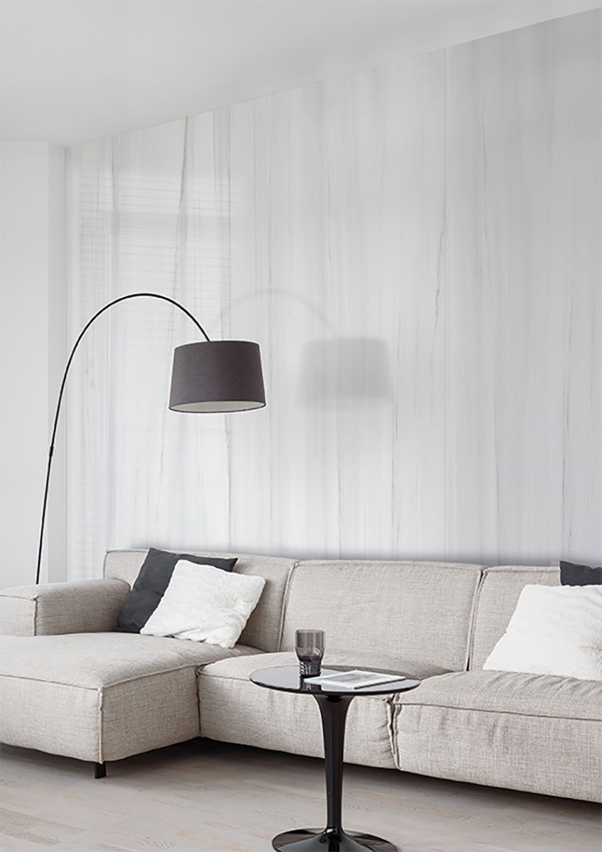 Feinsteinzeug Fliese Marmoroptik Dolomit Matt 60x120 - EDOE820