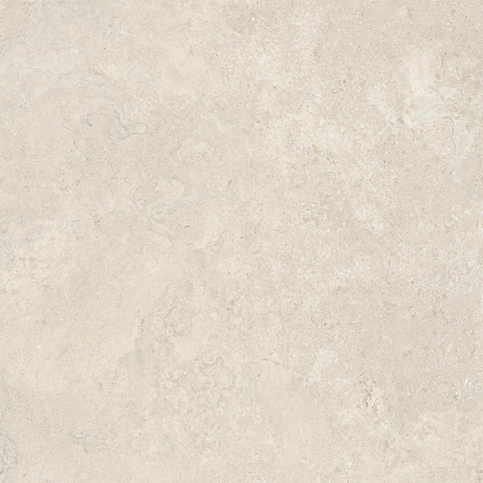 Moderne Feinsteinzeugfliese mit Natursteineffekt, elfenbeinfarben, rutschfest, 120 x 120 – EHNE1621