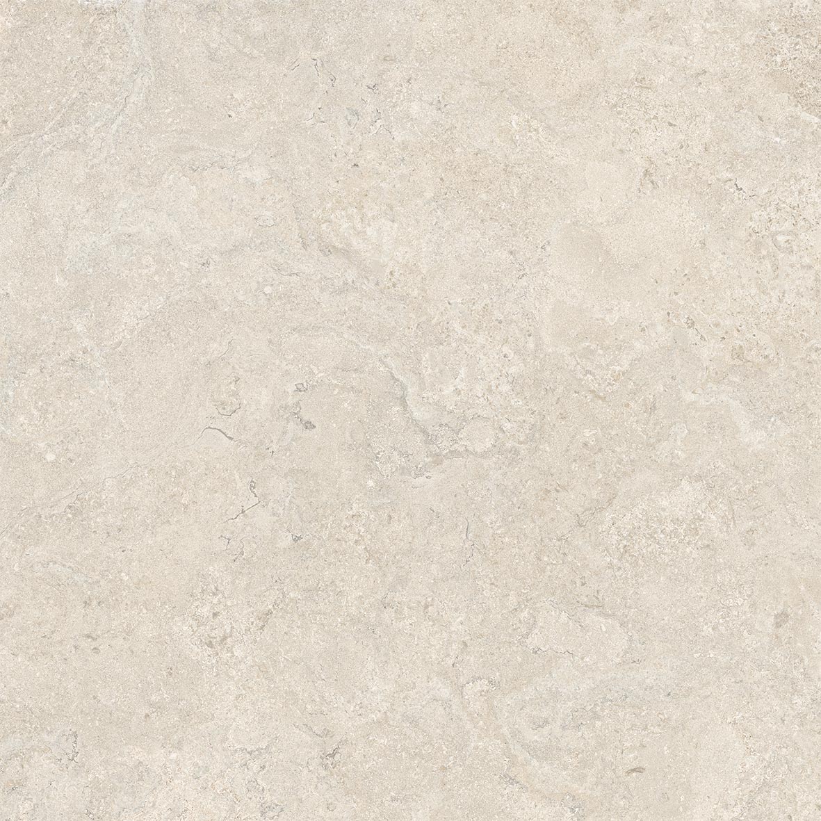 Moderne Feinsteinzeugfliese mit Natursteineffekt, elfenbeinfarben, rutschfest, 60 x 60 – EHNE1622