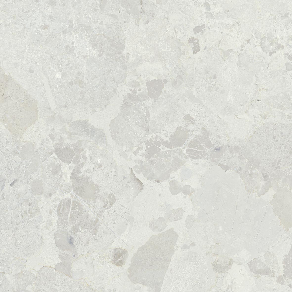 Feinsteinzeug Fliese Steinoptik Ceppo di Gré Weiß 60x60 - EI6034