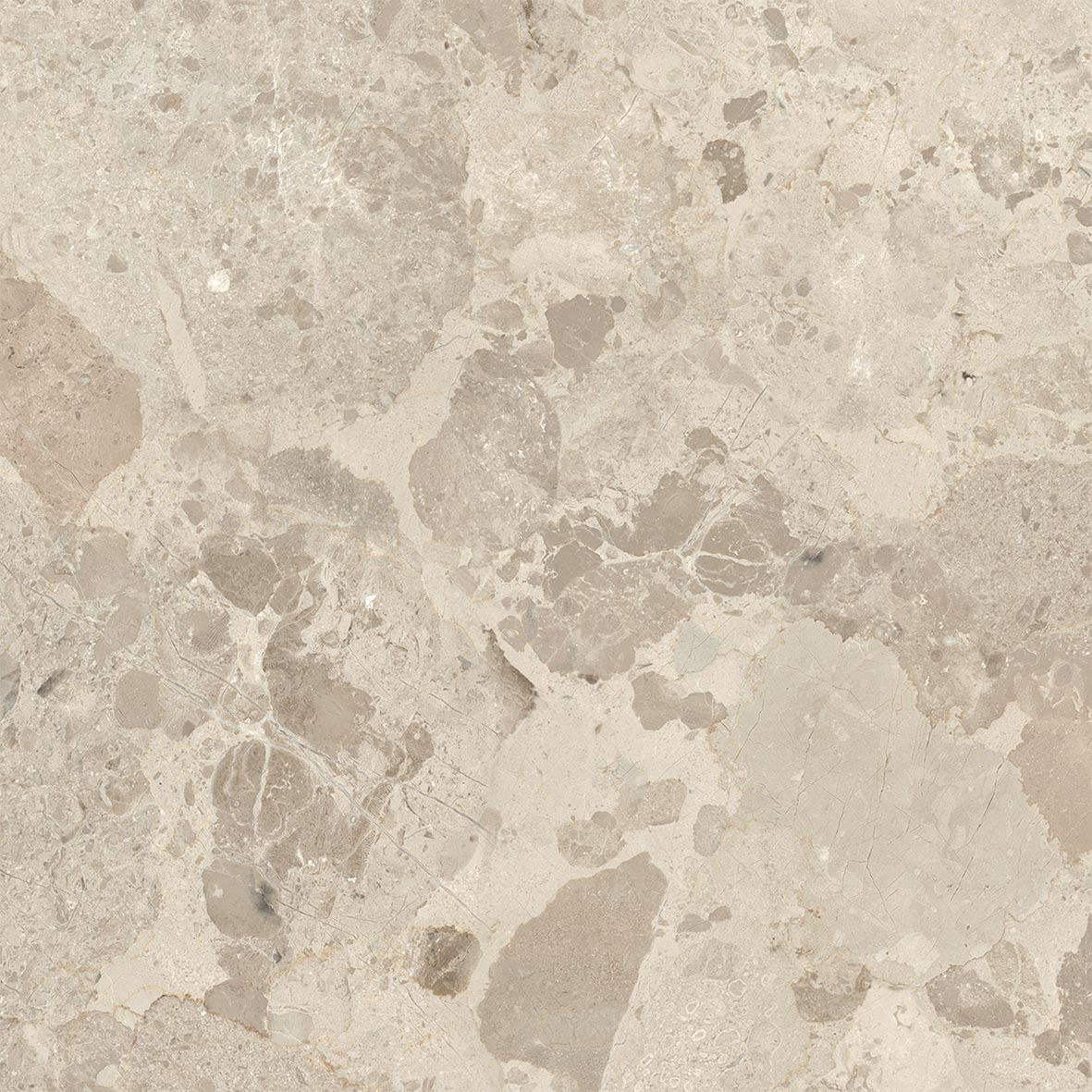 Modernes Feinsteinzeug für den Außenbereich, Steinoptik, Ceppo di Gré, 20 mm, Beige, 60 x 60 mm - EO7013