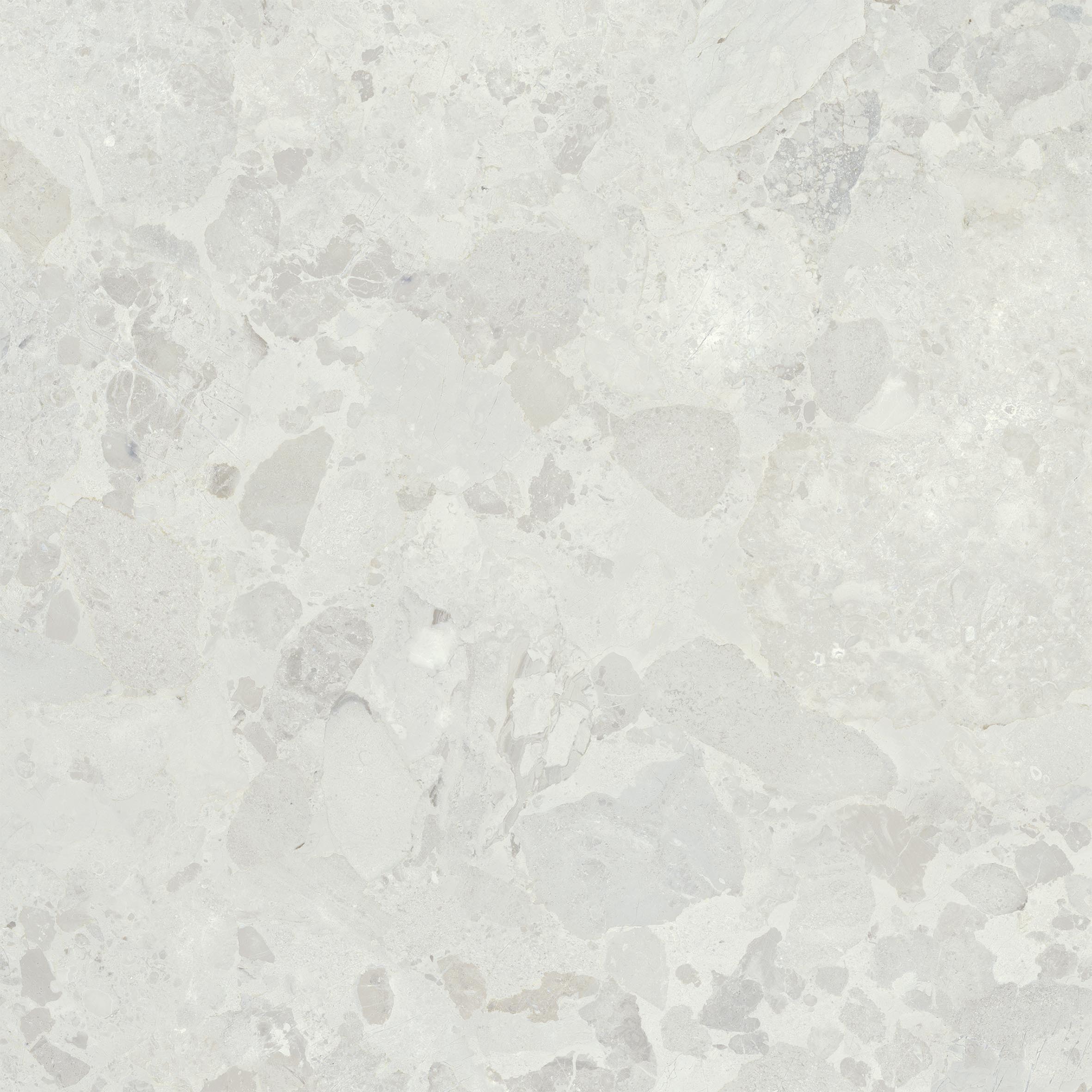 Feinsteinzeug Fliese Steinoptik Ceppo di Gré Weiß 120x120 - EI6024