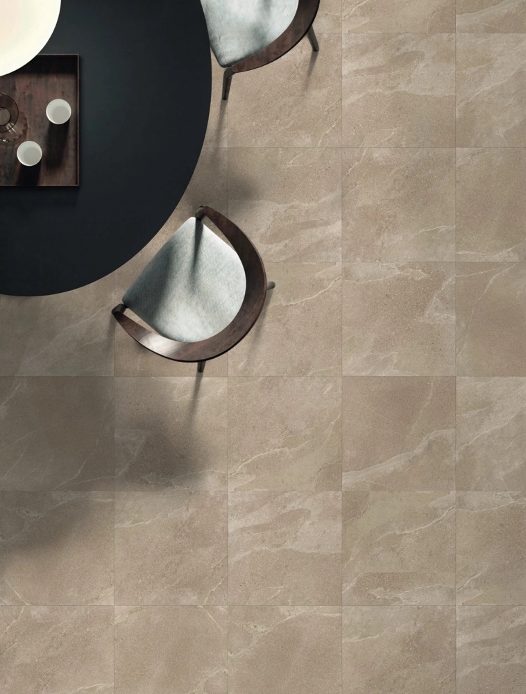 Feinsteinzeug in Steinoptik, Delicato Ivory, 30x60 - EI6052