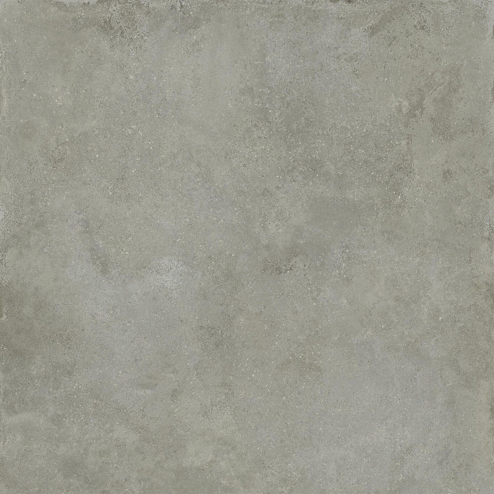 Feinsteinzeug Fliese Betonoptik Grau 120x120 - EI6096