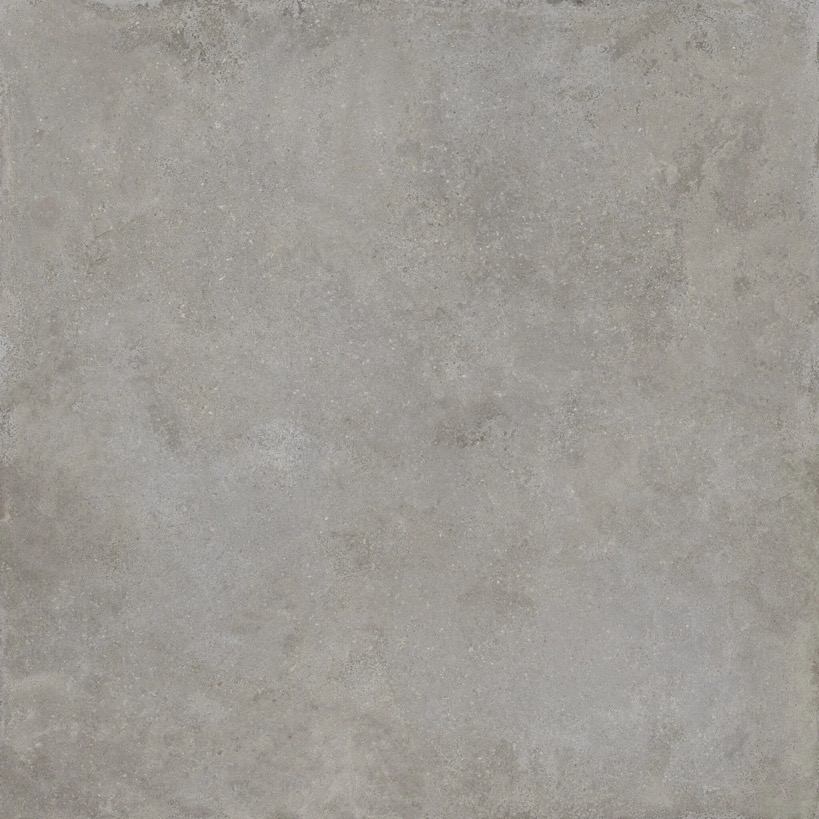 Feinsteinzeugfliesen für den Außenbereich, Betonoptik, rutschfest, R11, Mittelgrau, 60x120 - EO7041