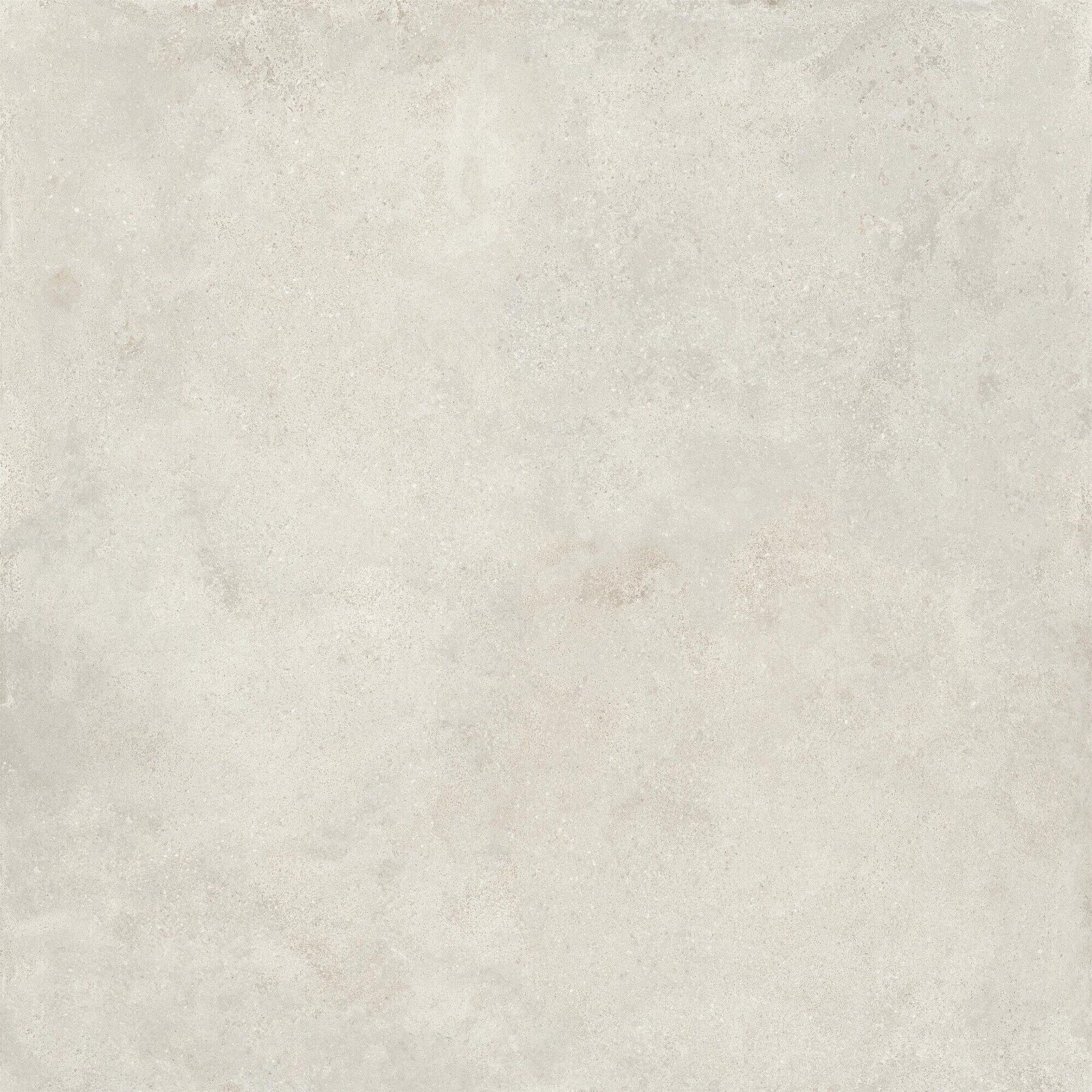 Feinsteinzeugfliese für den Außenbereich, Betonoptik, 20 mm, Elfenbein, 120 x 120 mm - EO7056