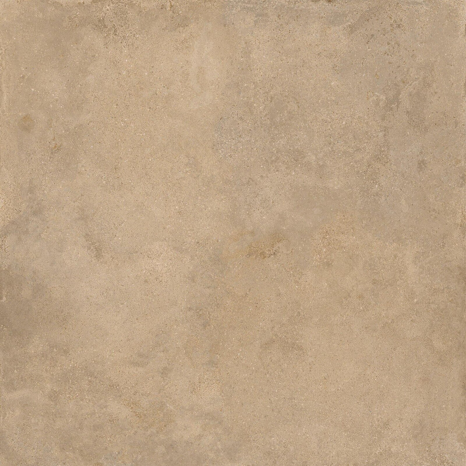 Feinsteinzeug Fliese Betonoptik Beige 120x120 - EI6100