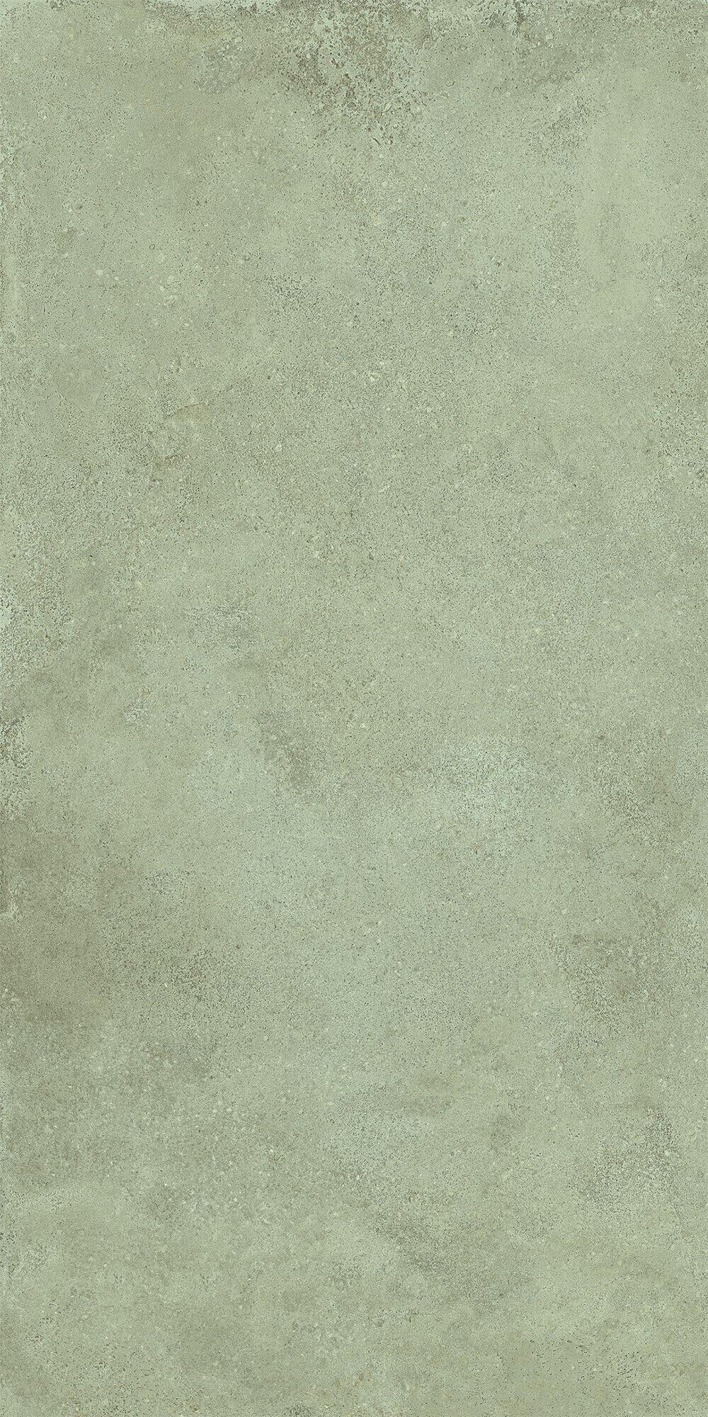 Feinsteinzeug Fliese Betonoptik Grün 60x120 - EI6119