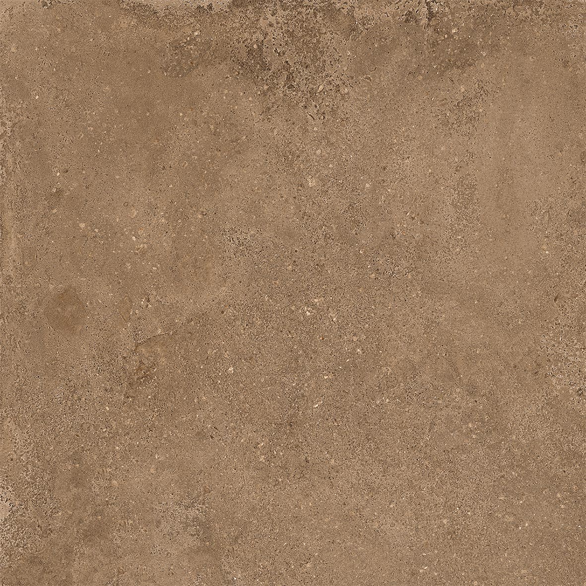 Außenfliesen in Betonoptik, rutschfest, R11, Braun, 60x60 - EO7054