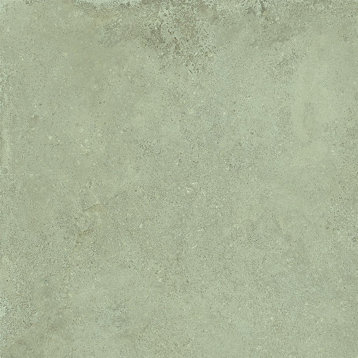 Feinsteinzeug Fliese Betonoptik Grün 60x60 - EI6139