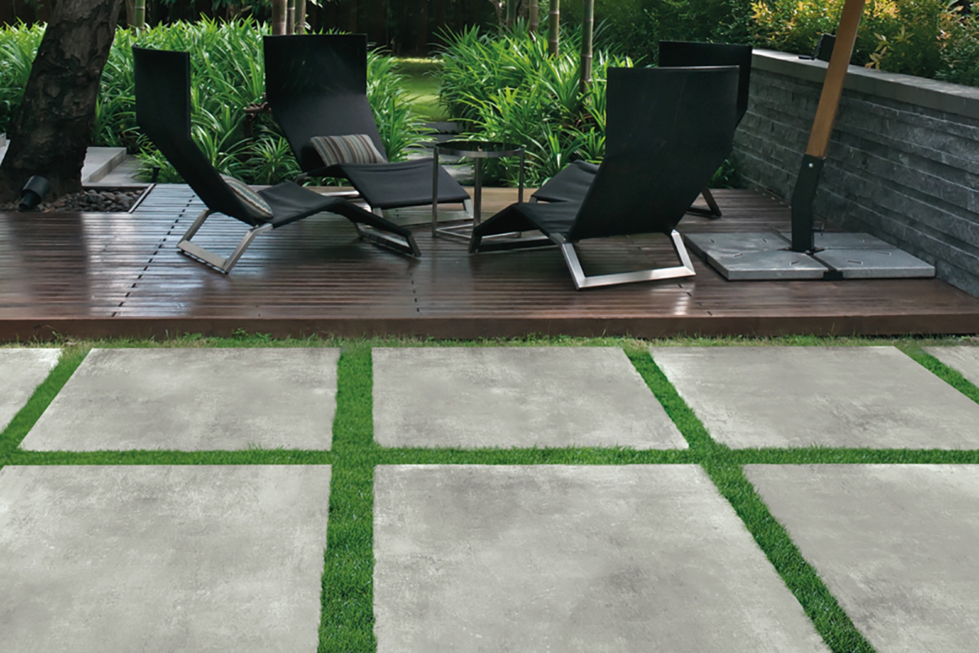 Rutschfeste hellgraue Feinsteinzeugfliese mit Harzeffekt 60X120 - Elah071