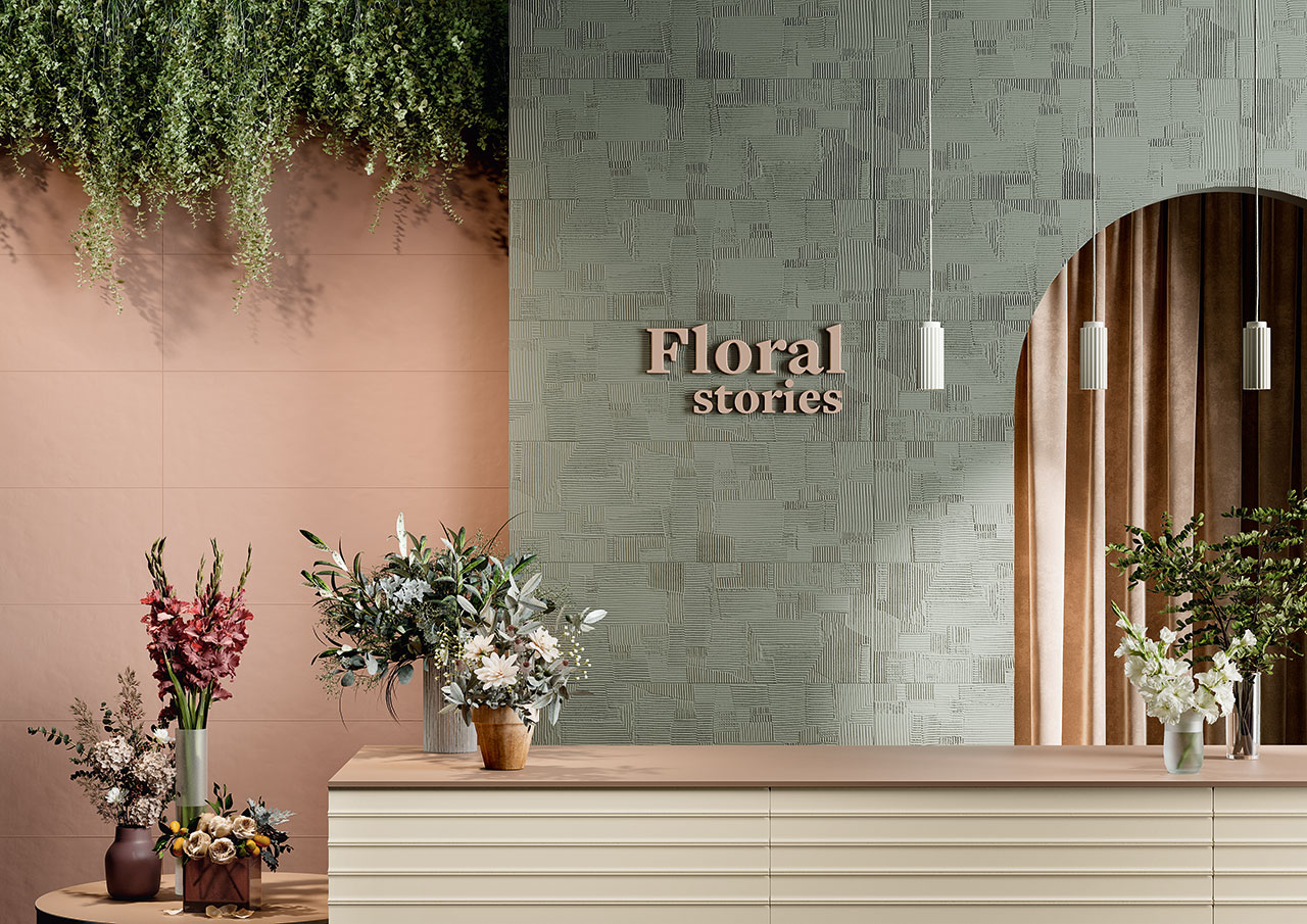 Elios Venere Flora (Rosa) 33.3x100 - 04H3X03