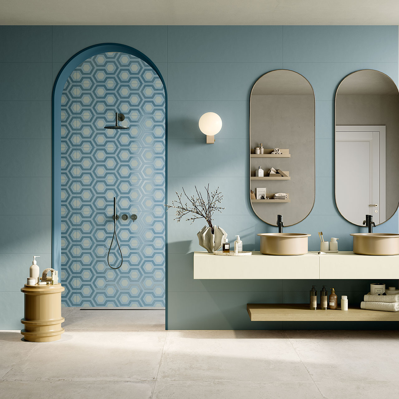 Elios Venere Mare (Azzurro) 33.3x100 - 04H3X04